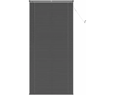 Venecijos žaliuzės Sidabrinė Pilka 213 x 90 cm 25 mm PVC