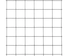 Vielos tinklas su PVC danga, pilkas, 10x0,5m