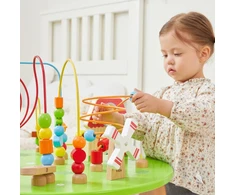 Viga Toys Viga edukacinis staliukas Montessori XXL