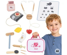 Viga Toys VIGA Gydytojo lagaminėlis 10 vnt