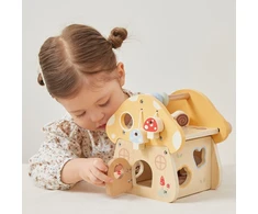 Viga Toys VIGA medinis grybų labirintas 18 mėn.+