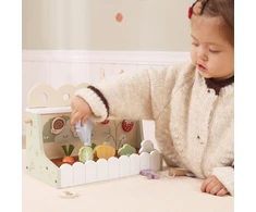 Viga Toys VIGA medinis sodas mažajam sodininkui 22 vnt.