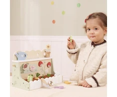 Viga Toys VIGA medinis sodas mažajam sodininkui 22 vnt.
