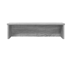 Virtuvės lentyna, sukraunama, pilkas, 50x15x16cm, mediena