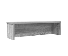 Virtuvės lentyna, sukraunama, pilkas, 50x15x16cm, mediena