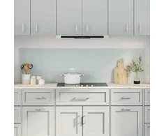 Virtuvės atbraila 2 pcs Balta 90 x 50 cm grūdintas stiklas