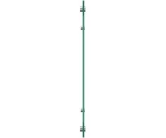 Virtuvės atbraila 2 pcs Balta 110 x 40 cm grūdintas stiklas