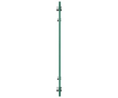 Virtuvės atbraila 2 vnt. Balta 80 x 40 cm grūdintas stiklas