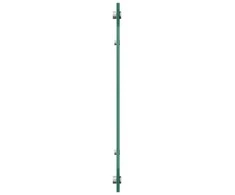 Virtuvės atbraila 2 vnt. Balta 90 x 50 cm grūdintas stiklas
