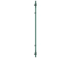 Virtuvės atbraila 2 pcs Juoda 90 x 50 cm grūdintas stiklas