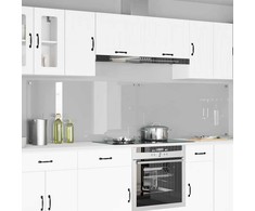 Virtuvės atbraila 2 pcs Skaidrus 120 x 60 cm grūdintas stiklas