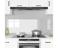 Virtuvės atbraila 2 pcs Skaidrus 70 x 50 cm grūdintas stiklas