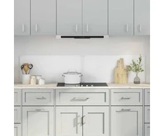Virtuvės atbraila 2 pcs Skaidrus 90 x 40 cm grūdintas stiklas