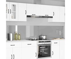 Virtuvės atbraila 2 pcs Šviesiai pilka 120 x 50 cm