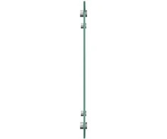 Virtuvės atbraila 2 pcs Šviesiai pilka 70 x 40 cm