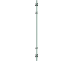 Virtuvės atbraila 2 pcs Šviesiai pilka 100 x 40 cm