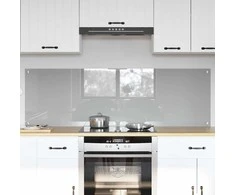 Virtuvės atbraila 2 pcs Šviesiai pilka 80 x 50 cm