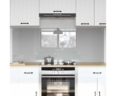 Virtuvės atbraila 2 pcs Šviesiai pilka 80 x 60 cm