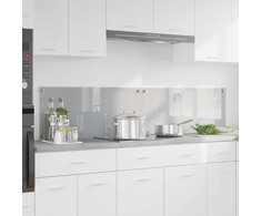 Virtuvės atbraila 2 pcs Šviesiai pilka 90 x 40 cm