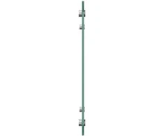 Virtuvės atbraila 2 pcs Šviesiai pilka 80 x 40 cm