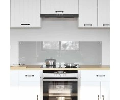Virtuvės atbraila 2 pcs Šviesiai pilka 70 x 40 cm
