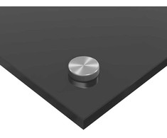 Virtuvės atbraila 2 pcs Tamsiai pilka 90 x 60 cm