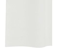 Voile užuolaidos su kilpomis 2vnt baltos spalvos 140x260cm