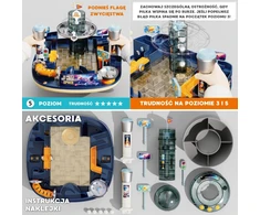 Woopie 3D dėlionė Space Maze interaktyvi žaidimų konsolė