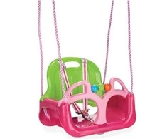 WOOPIE 3in1 rožinės supynė Swing