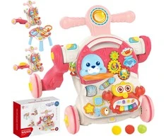 WOOPIE BABY 4in1 edukacinis stumdukas vaikams