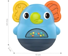 Woopie Baby Barškutis drambliukas sensorinis 6 mėn.+