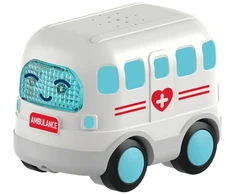 WOOPIE BABY interaktyvus greitosios pagalbos automobilis su garsu ir šviesa