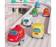 WOOPIE BABY interaktyvus greitosios pagalbos automobilis su garsu ir šviesa