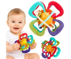 WOOPIE BABY sensorinis kamuoliukas kūdikiams