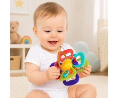 WOOPIE BABY sensorinis kamuoliukas kūdikiams
