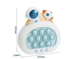 WOOPIE Pop It Žaislas Elektroninis Antistresinis Kosmoso