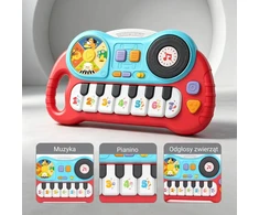 Woopie Baby Woopie interaktyvus pianinas vaikams lavinamasis vargonų garsas