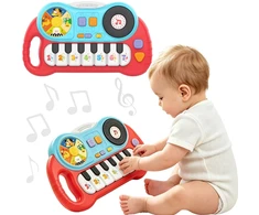Woopie Baby Woopie interaktyvus pianinas vaikams lavinamasis vargonų garsas