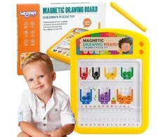 WOOPIE magnetinė Montessori piešimo lenta