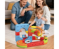 WOOPIE magnetinės kaladėlės Levituojantis takelis 32 vnt