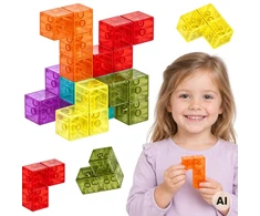 Woopie magnetinis konstruktorius vaikams Tetris 3D
