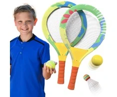 WOOPIE paplūdimio badmintono rinkinys vaikams