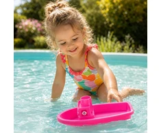 WOOPIE Sandbox Set with Boat and Bag Accessories 9 pcs Rožinė Beach