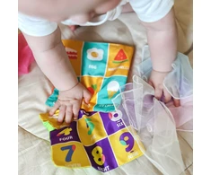 Woopie Baby Woopie Edukacinė Žaislas Pani Metka Pudełeczko Su Servetėlėmis
