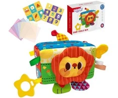 Woopie Baby Woopie Edukacinė Žaislas Pani Metka Pudełeczko Su Servetėlėmis