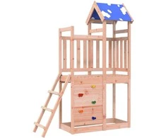 Žaidimų bokštas Ruda 110,5 x 52,5 x 215cm Kieta Douglas mediena