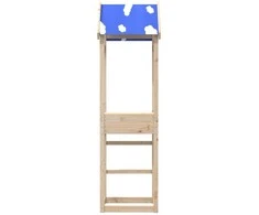 Žaidimų bokštas Ruda 52,5 x 46,5 x 195 cm Kietos pušies mediena