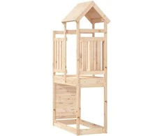 Žaidimų bokštas Ruda 53 x 110,5 x 214 cm Kietos pušies mediena