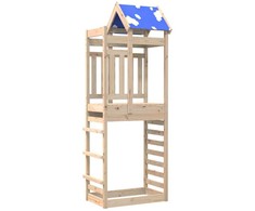 Žaidimų bokštas Ruda 85 x 52,5 x 239 cm Kietos pušies mediena