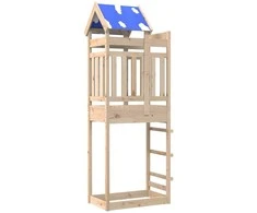 Žaidimų bokštas Ruda 85 x 52,5 x 239 cm Kietos pušies mediena